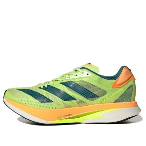 adidas �A�f�B�_�X �����Y �X�j�[�J�[ �yadidas Adizero Adios Pro 2 'Pulse Lime Flash Orange' GX3124�z �T�C�Y US_12(30.0cm)
