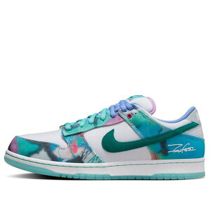 Nike �i�C�L �����Y �X�j�[�J�[ �_���N �yNike x Futura Laboratories SB Dunk Low 'Bleached Aqua' HF6061-400�z �T�C�Y US_10(28.0cm)