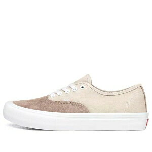 Vans �o���Y �����Y �X�j�[�J�[ �yVans Authentic Pro Beige Creamy VN0A3479W5K�z �T�C�Y US_M_4