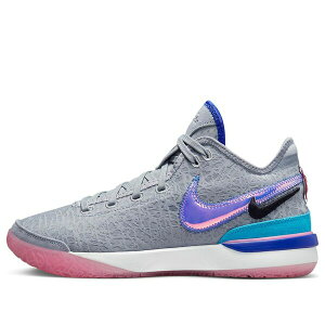Nike �i�C�L �����Y �X�j�[�J�[ ���u���� �yNike Zoom LeBron NXXT Gen 'Wolf Grey' DR8788-002�z �T�C�Y US_9(27.0cm)