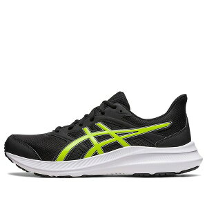 ASICS �A�V�b�N�X �����Y �X�j�[�J�[ �yASICS Jolt 4 'Black Lime Zest' 1011B603-003�z �T�C�Y US_8(26.0cm)