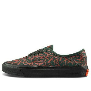 Vans �o���Y �����Y �X�j�[�J�[ �yVans Taka Hayashi x Style 43 LX 'Geo Camo - Jungle Green' VN0A7Q4YA6T�z �T�C�Y US_6.5(24.5cm)