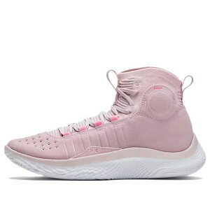 Under Armour �A���_�[�A�[�}�[ �����Y �X�j�[�J�[ �yUnder Armour Curry 4 FloTro 'Pink' 3024861-600�z �T�C�Y US_12(30.0cm)