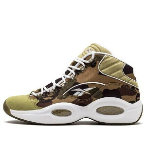 Reebok ���[�{�b�N �����Y �X�j�[�J�[ �yReebok x A Bathing Ape x Mita Sneakers Question Mid '1st Camo' BD4232�z �T�C�Y US_9(27.0cm)