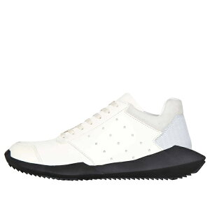 adidas �A�f�B�_�X �����Y �X�j�[�J�[ �yadidas Rick Owens x Tech Runner 'White Black' B35084�z �T�C�Y US_5(23.0cm)