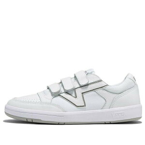 Vans �o���Y �����Y �X�j�[�J�[ �yVans Lowland Comfycush 'White' VN000CRJXP3�z �T�C�Y US_7(25.0cm)
