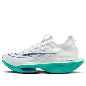 Nike �i�C�L �����Y �X�j�[�J�[ �yNike Air Zoom Alphafly NEXT% 2 'White Clear Jade' DN3555-100�z �T�C�Y US_9.5(27.5cm)