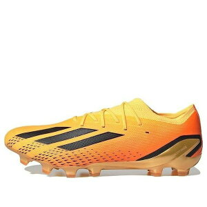 adidas �A�f�B�_�X �����Y �X�j�[�J�[ �T�b�J�[ �yadidas X Speedportal.1 FG 'Solar Gold Core Black' GZ5109�z �T�C�Y US_9(27.0cm)
