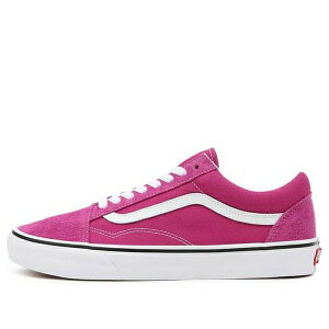 Vans �o���Y �����Y �X�j�[�J�[ �yVans Unisex Old Skool Sneakers Fuchsia/White VN0A5KRF8ZV�z �T�C�Y US_M_3.5