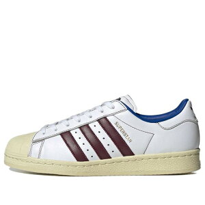 adidas �A�f�B�_�X �����Y �X�j�[�J�[ �yadidas originals Superstar 82 'White Maroon' IE0020�z �T�C�Y US_7.5(25.5cm)