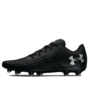 Under Armour �A���_�[�A�[�}�[ �����Y �X�j�[�J�[ �yUnder Armour Magnetico Select 3 FG 'Black Metallic Silver' 3027039-001�z �T�C�Y US_8.5(26.5cm)