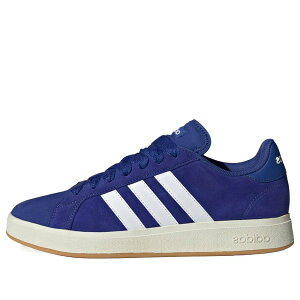 adidas �A�f�B�_�X �����Y �X�j�[�J�[ �yadidas Grand Court Base 00s 'Blue White Gum' IH1039�z �T�C�Y US_6(24.0cm)