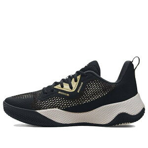 Under Armour �A���_�[�A�[�}�[ �����Y �X�j�[�J�[ �yUnder Armour Hovr Splash 3 'Black Metallic Gold' 3026899-002�z �T�C�Y US_10.5(28.5cm)