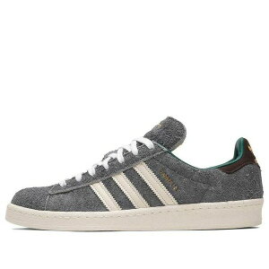 adidas �A�f�B�_�X �����Y �X�j�[�J�[ �yadidas x Bodega x BEAMS Campus 'Grey Collegiate Green' ID2379�z �T�C�Y US_5(23.0cm)