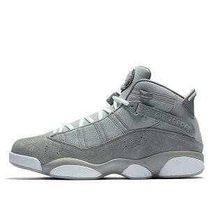 Jordan �W���[�_�� �����Y �X�j�[�J�[ �yAir Jordan 6 Rings 'Cool Grey' 322992-014�z �T�C�Y US_7(25.0cm)