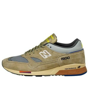 New Balance �j���[�o�����X �����Y �X�j�[�J�[ �yNew Balance x Salehe Bembury 1500 Made in UK 'Olive Grey' U1500SB�z �T�C�Y US_7(25.0cm)