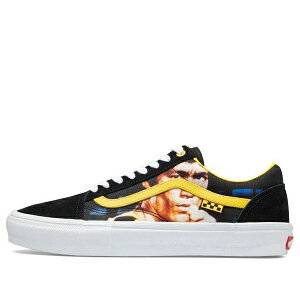 Vans �o���Y �����Y �X�j�[�J�[ �yVans Old Skool x Bruce Lee 'Black' VN0A5FCBY23�z �T�C�Y US_9.5(27.5cm)