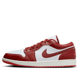Jordan �W���[�_�� �����Y �X�j�[�J�[ �yAir Jordan 1 Low 'White Dune Red' FJ3459-160�z �T�C�Y US_M_15