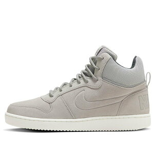 Nike �i�C�L �����Y �X�j�[�J�[ �yNike Court Borough Mid Premium 'Cobblestone' 844884-006�z �T�C�Y US_9.5(27.5cm)