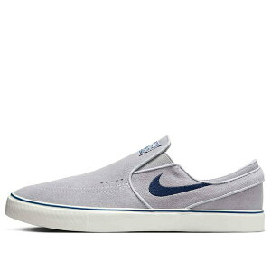 Nike �i�C�L �����Y �X�j�[�J�[ �G�X�r�[ �yNike SB Janoski+ Slip 'Wolf Grey White Navy' FN5893-002�z �T�C�Y US_9.5(27.5cm)