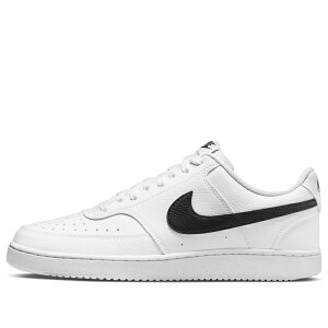 Nike �i�C�L �����Y �X�j�[�J�[ �yNike Court Vision Low Next Nature 'White Black' DH2987-101�z �T�C�Y US_5(23.0cm)
