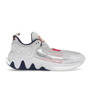 Nike �i�C�L �����Y �X�j�[�J�[ �yNike Giannis Immortality 2 Rainbows�z �T�C�Y US_10.5(28.5cm) White/Deep Royal Blue/Hyper Pink/Metallic Silver