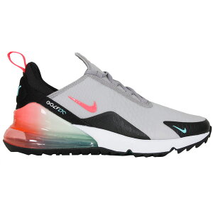 Nike �i�C�L �����Y �X�j�[�J�[ �yNike Air Max 270 Golf Atmosphere Grey Hot Punch�z �T�C�Y US_12(30.0cm) Atmosphere Grey/White/Black/Hot Punch