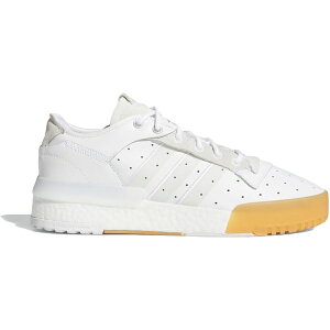adidas �A�f�B�_�X �����Y �X�j�[�J�[ �yadidas Rivalry RM Low Cloud White Gum�z �T�C�Y US_7.5(25.5cm) Cloud White/Gum/Core Black