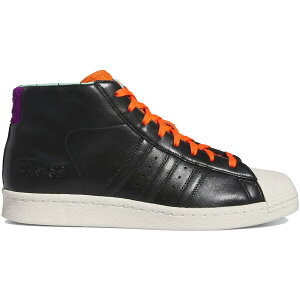 adidas �A�f�B�_�X �����Y �X�j�[�J�[ �yadidas Pro Model 80s The Simpsons Poochie�z �T�C�Y US_8(26.0cm) Semi Impact Orange/Core Black/Off White