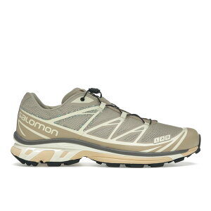 Salomon �T������ �����Y �X�j�[�J�[ �ySalomon XT-6 White Pepper�z �T�C�Y US_12(30.0cm) White Pepper/Transparent Yellow/reddish�]brown
