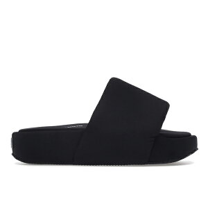 adidas �A�f�B�_�X �����Y �X�j�[�J�[ �yadidas Y-3 Slide Comfylette Triple Black�z �T�C�Y US_7(25.0cm) Black/Black/Black