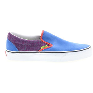Vans �o���Y �����Y �X�j�[�J�[ �yVans Classic Slip-On Grape Juice Bright Marigold�z �T�C�Y US_M_4 Grape Juice/Bright Marigold