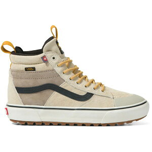Vans �o���Y �����Y �X�j�[�J�[ �yVans Sk8-Hi MTE-2 Utility Pop Beige�z �T�C�Y US_6(24.0cm) White/Multi