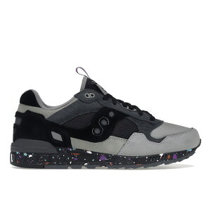 Saucony �T�b�J�j�[ �����Y �X�j�[�J�[ �ySaucony Shadow 5000 Albino & Preto�z �T�C�Y US_12(30.0cm) Grey/Dark Grey/Black/Purple
