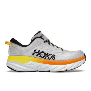 Hoka One One �z�J�I�l�I�l �����Y �X�j�[�J�[ �yHoka One One Bondi 7 Nimbus Cloud�z �T�C�Y US_8(26.0cm) Nimbus Cloud/Radiant Yellow