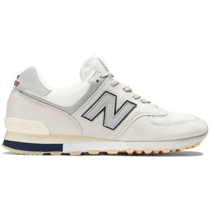 New Balance �j���[�o�����X �����Y �X�j�[�J�[ �yNew Balance 576 MiUK Vintage Sport Pack�z �T�C�Y US_9.5(27.5cm) Off White/Blanc De Blanc/Savvy Red