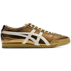 Onitsuka Tiger �I�j�c�J�^�C�K�[ �����Y �X�j�[�J�[ �yOnitsuka Tiger Mexico 66 SD Metallic Series Desert Camp Cream�z �T�C�Y US_M_14 Desert Camp/Cream