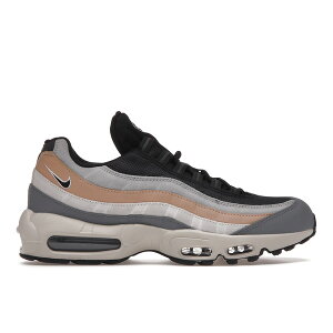 Nike �i�C�L �����Y �X�j�[�J�[ �yNike Air Max 95 Black Beige Grey�z �T�C�Y US_10(28.0cm) Black/Beige-Grey-Neutral Grey