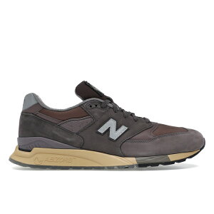 New Balance �j���[�o�����X �����Y �X�j�[�J�[ �yNew Balance 998 MiUSA Stone Island Raso Gommato�z �T�C�Y US_6.5(24.5cm) Mauve/Deep Plum/Copper Maroon