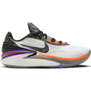 Nike �i�C�L �����Y �X�j�[�J�[ �yNike Zoom GT Cut 2 Catching Fire�z �T�C�Y US_M_4 White/Black/Summit White/Total Orange/Pacific Blue/Green Strike