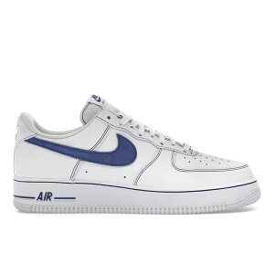 Nike �i�C�L �����Y �X�j�[�J�[ �yNike Air Force 1 Low '07 LV8 White Deep Royal Blue�z �T�C�Y US_8(26.0cm) White/Deep Royal Blue