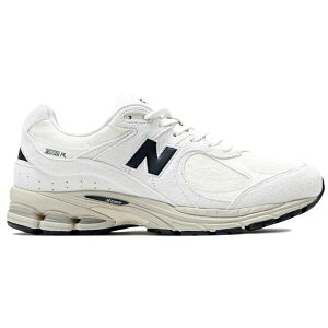 New Balance �j���[�o�����X �����Y �X�j�[�J�[ �yNew Balance 2002R White Pack�z �T�C�Y US_7(25.0cm) White/Black
