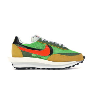Nike �i�C�L �����Y �X�j�[�J�[ �yNike LD Waffle sacai Green Gusto�z �T�C�Y US_M_13 Green Gusto/Black-Varsity Maize-Safety Orange