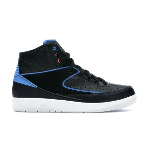 Jordan �W���[�_�� �����Y �X�j�[�J�[ �yJordan 2 Retro Radio Raheem�z �T�C�Y US_8(26.0cm) Black/Fire Pink-Photo Blue-Atomic Orange