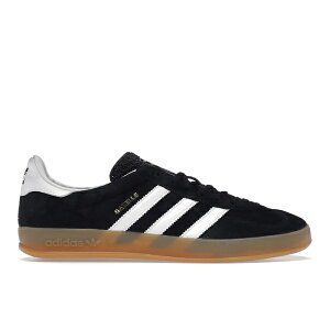 adidas �A�f�B�_�X �����Y �X�j�[�J�[ �yadidas Gazelle Black White Gum�z �T�C�Y US_5(23.0cm) Core Black / Cloud White / Core Black