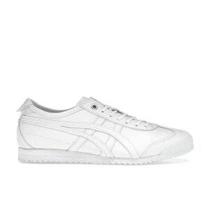 Onitsuka Tiger �I�j�c�J�^�C�K�[ �����Y �X�j�[�J�[ �yOnitsuka Tiger Mexico 66 SD White�z �T�C�Y US_8(26.0cm) White/White