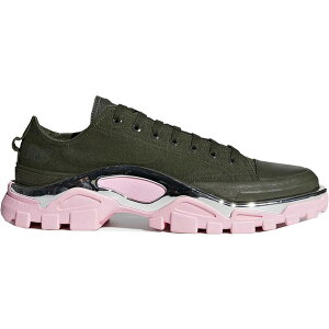 adidas �A�f�B�_�X �����Y �X�j�[�J�[ �yadidas Detroit Runner Raf Simons Night Cargo�z �T�C�Y US_11.5(29.5cm) Night Cargo/Night Cargo/Diva