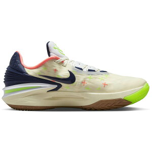 Nike �i�C�L �����Y �X�j�[�J�[ �yNike Zoom GT Cut 2 Crosshairs�z �T�C�Y US_M_13 Coconut Milk/Midnight Navy-Coconut Milk-White-Ghost Green