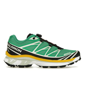 Salomon �T������ �����Y �X�j�[�J�[ �ySalomon XT-6 Bright Green�z �T�C�Y US_M_4.5 Bright Green