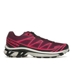 Salomon �T������ �����Y �X�j�[�J�[ �ySalomon XT-6 Neon Tokyo Plum Caspia�z �T�C�Y US_8(26.0cm) Plum Caspia/Dawn Blue/Black